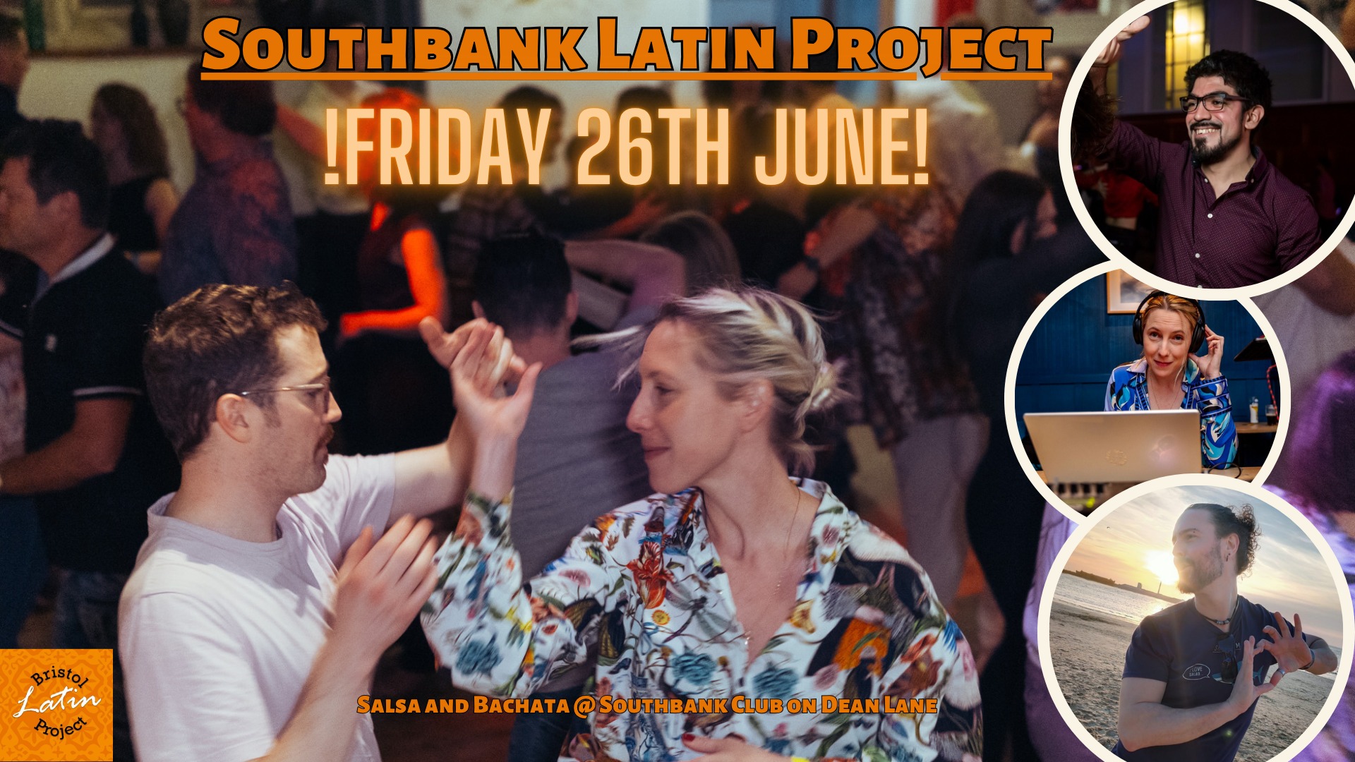 ¡Southbank Latin Project - Salsa & Bachata!
