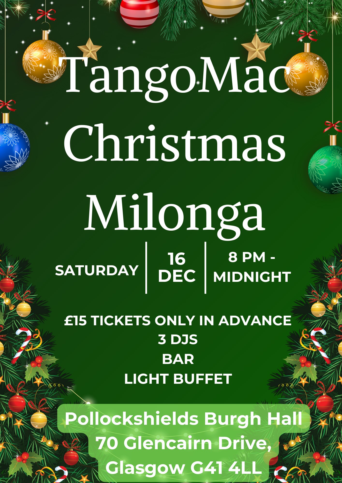 TangoMac's Christmas Milonga