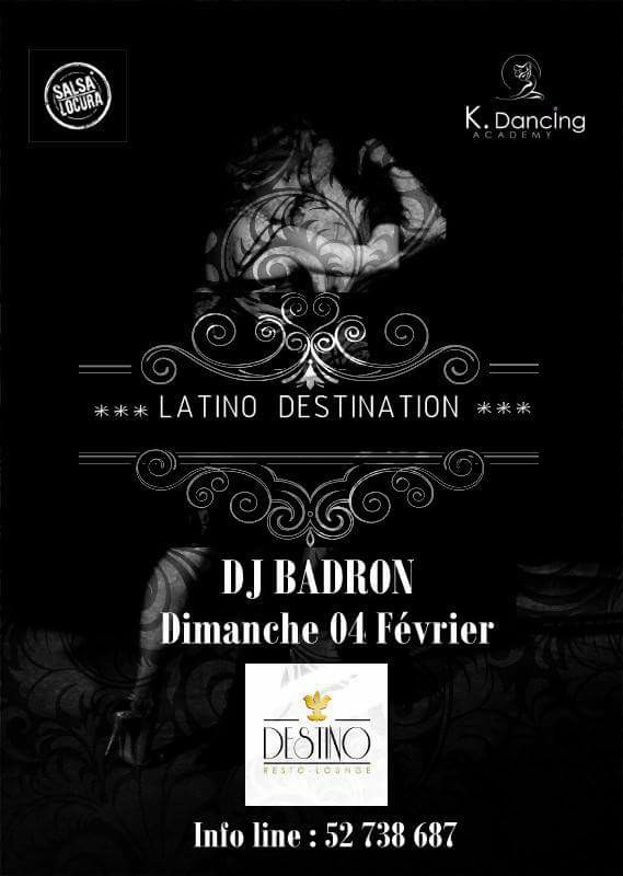 Latino Destination Party