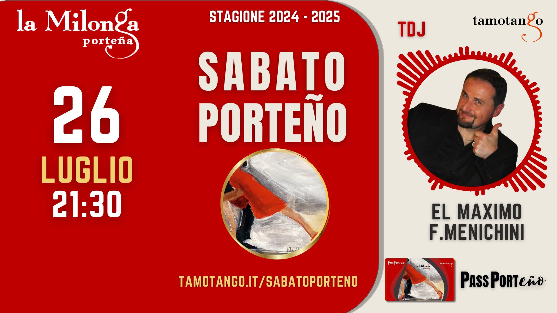Sabato Porteรฑo - TDJ El Maximo