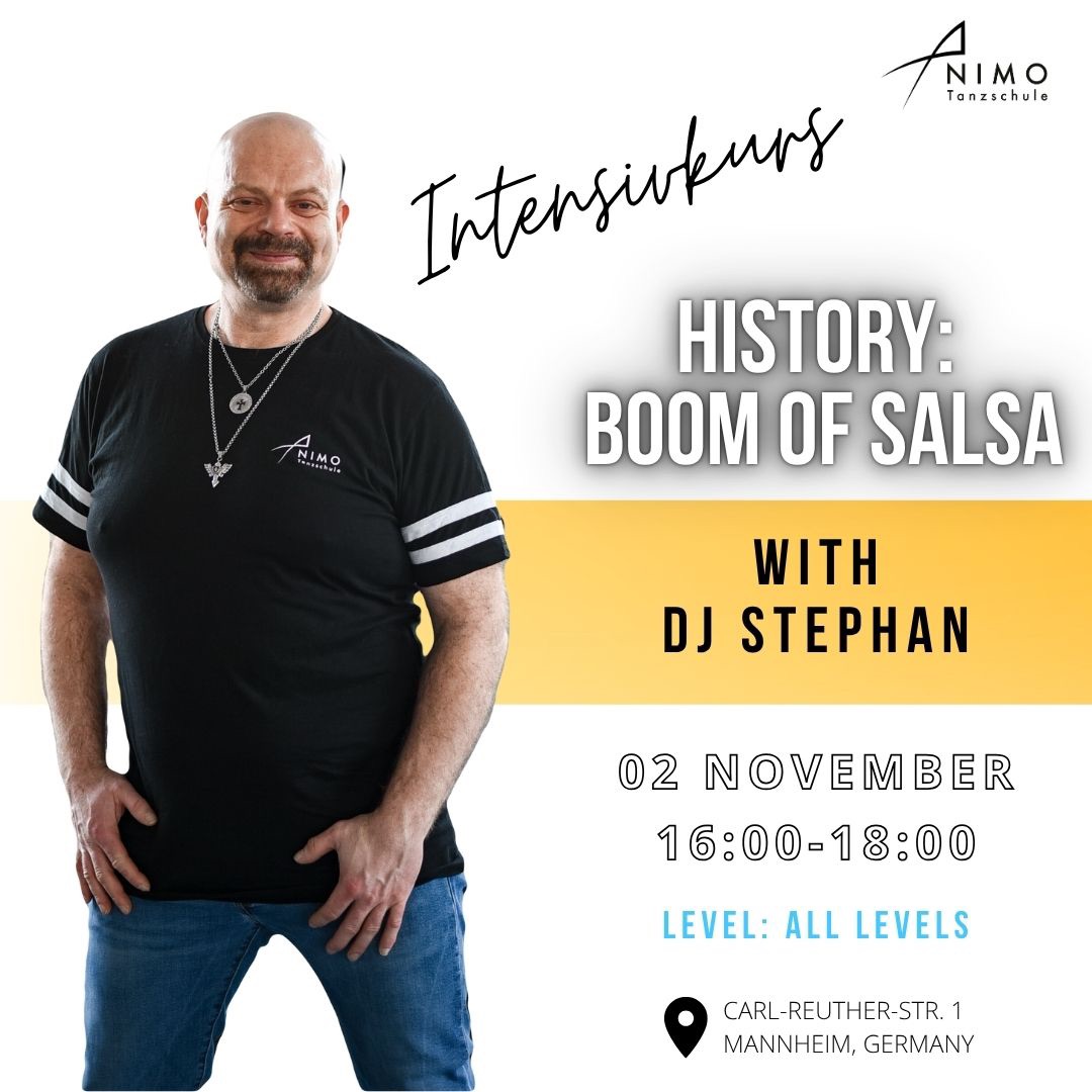 Intensive. History:Boom of Salsa