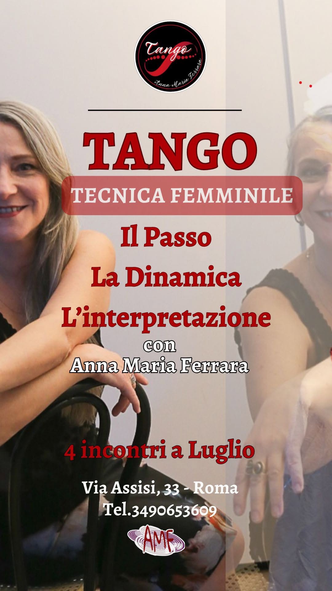 Tango Tecnica Femminile
