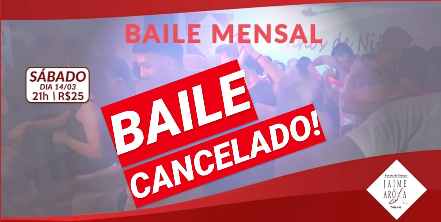 Baile Mensal Edição Março 2020