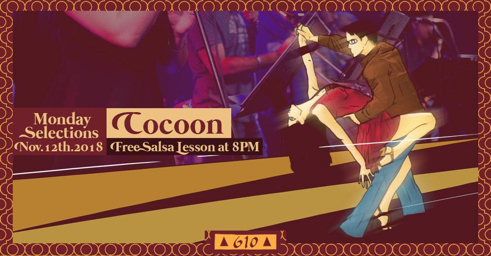 Cocoon (Free Salsa Lesson)