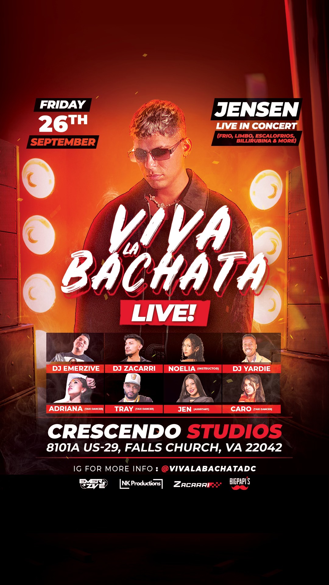 🎙️Viva La Bachata LIVE‼️- Feat. JENSEN