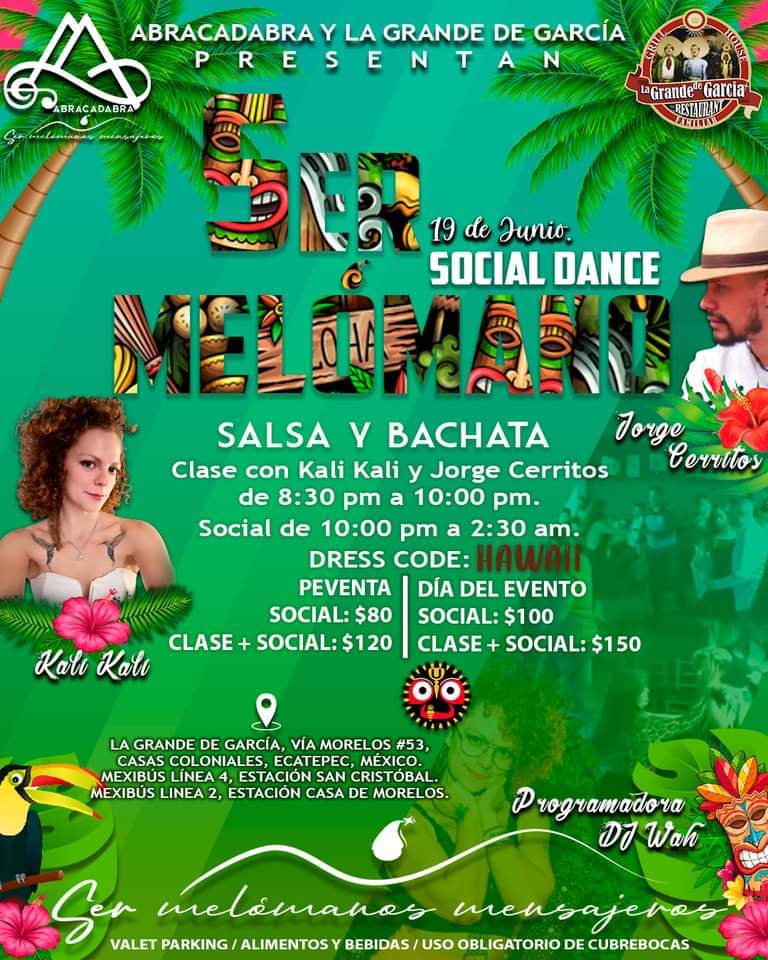 Ser Melómano Social Dance (SMSD)