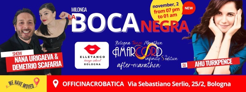 Milonga La Bocanegra + Show After Marathon Amarcord