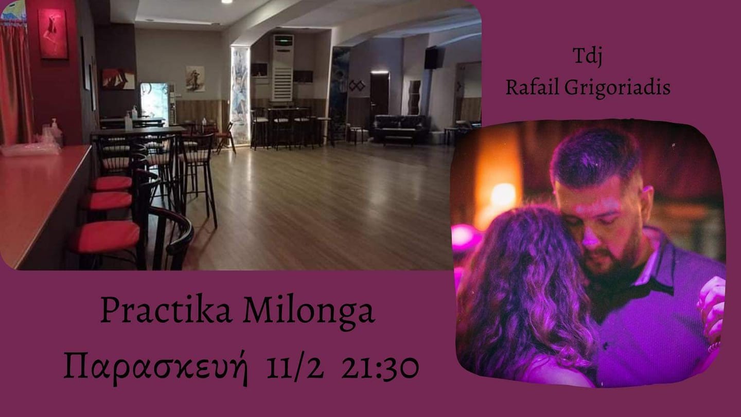 Practika Milonga Romantica