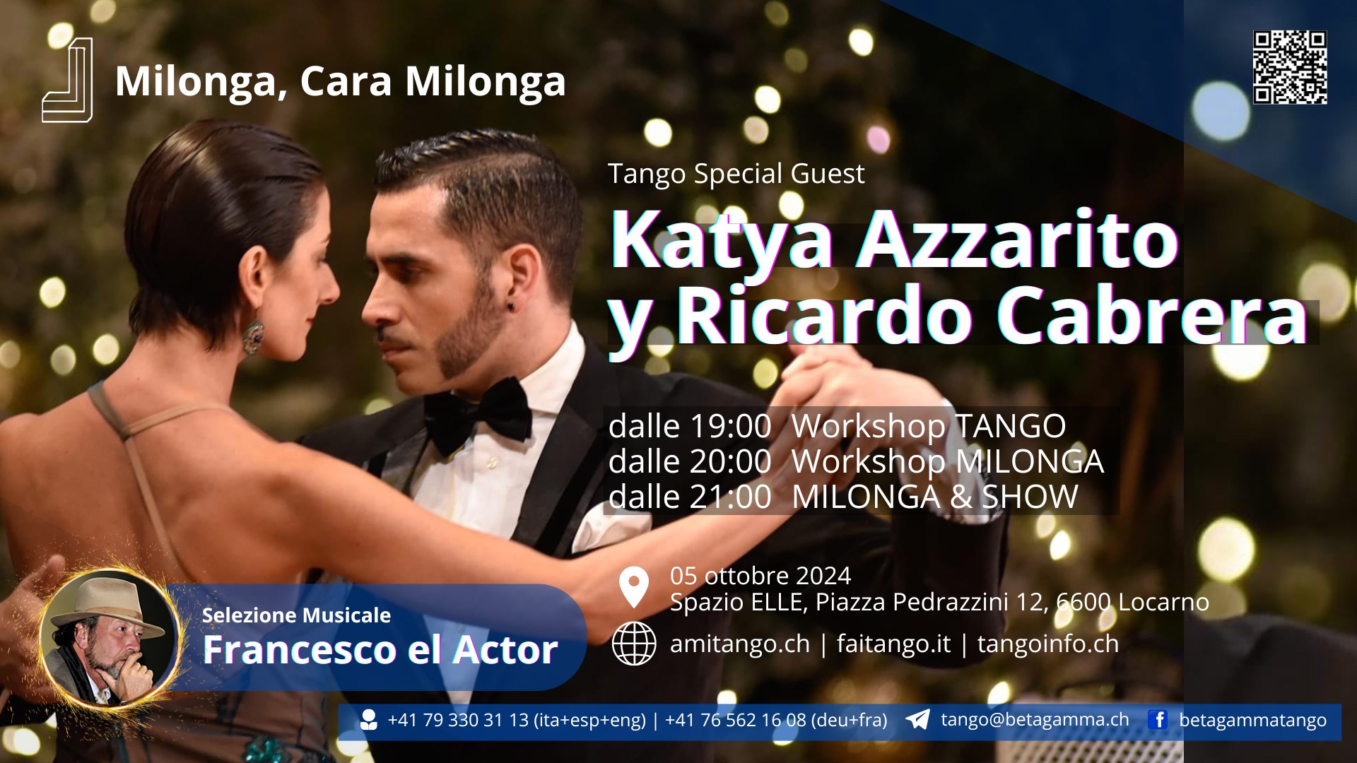 Tango Special Guest - Katya Azzarito y Ricardo Cabrera