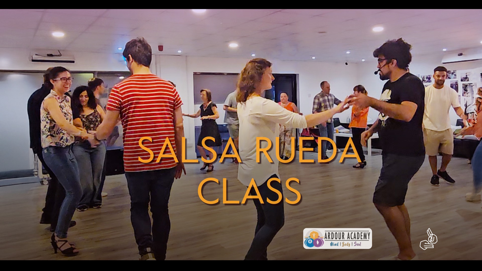 Salsa Rueda Class - with William Fell