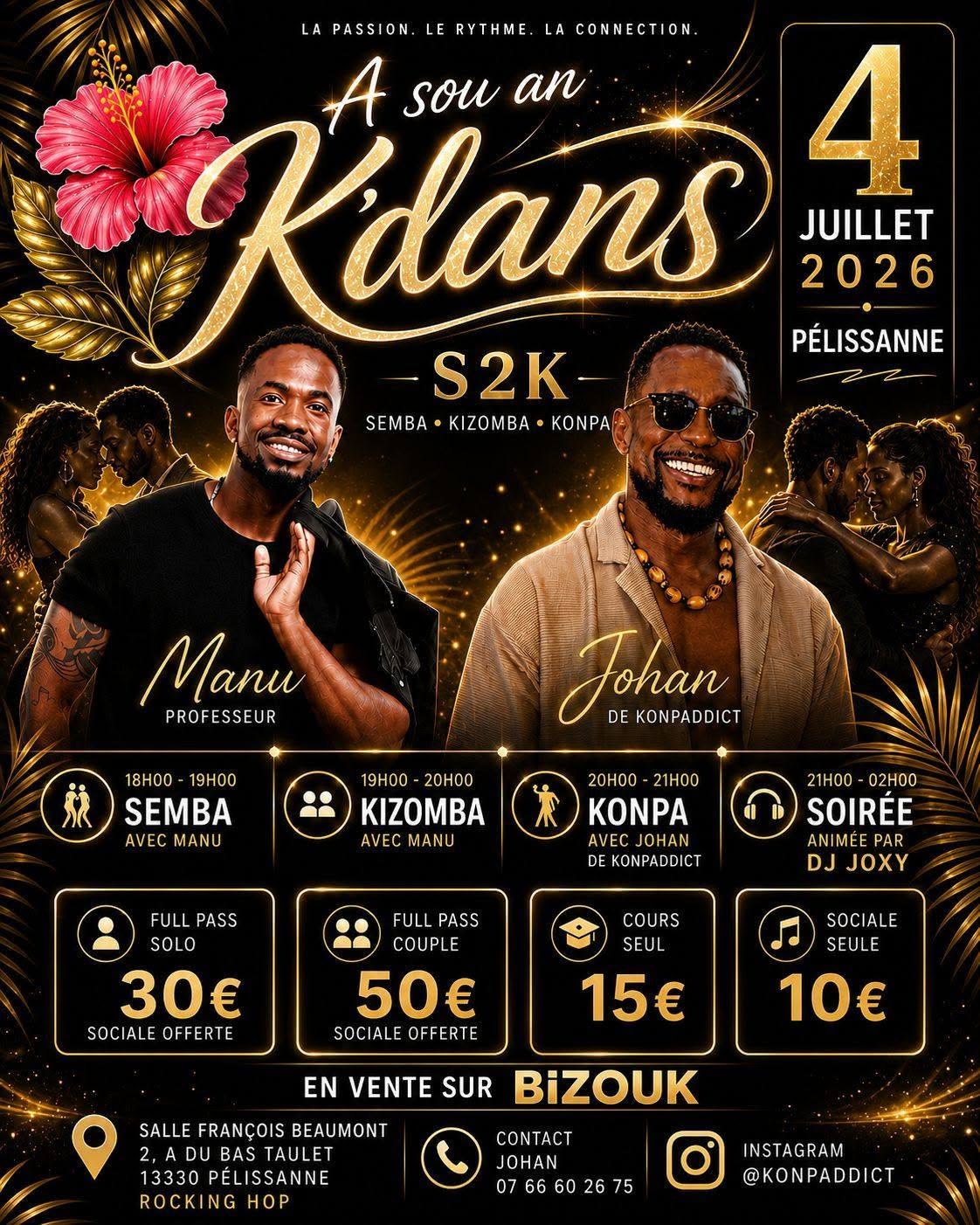 a sou an k’dans