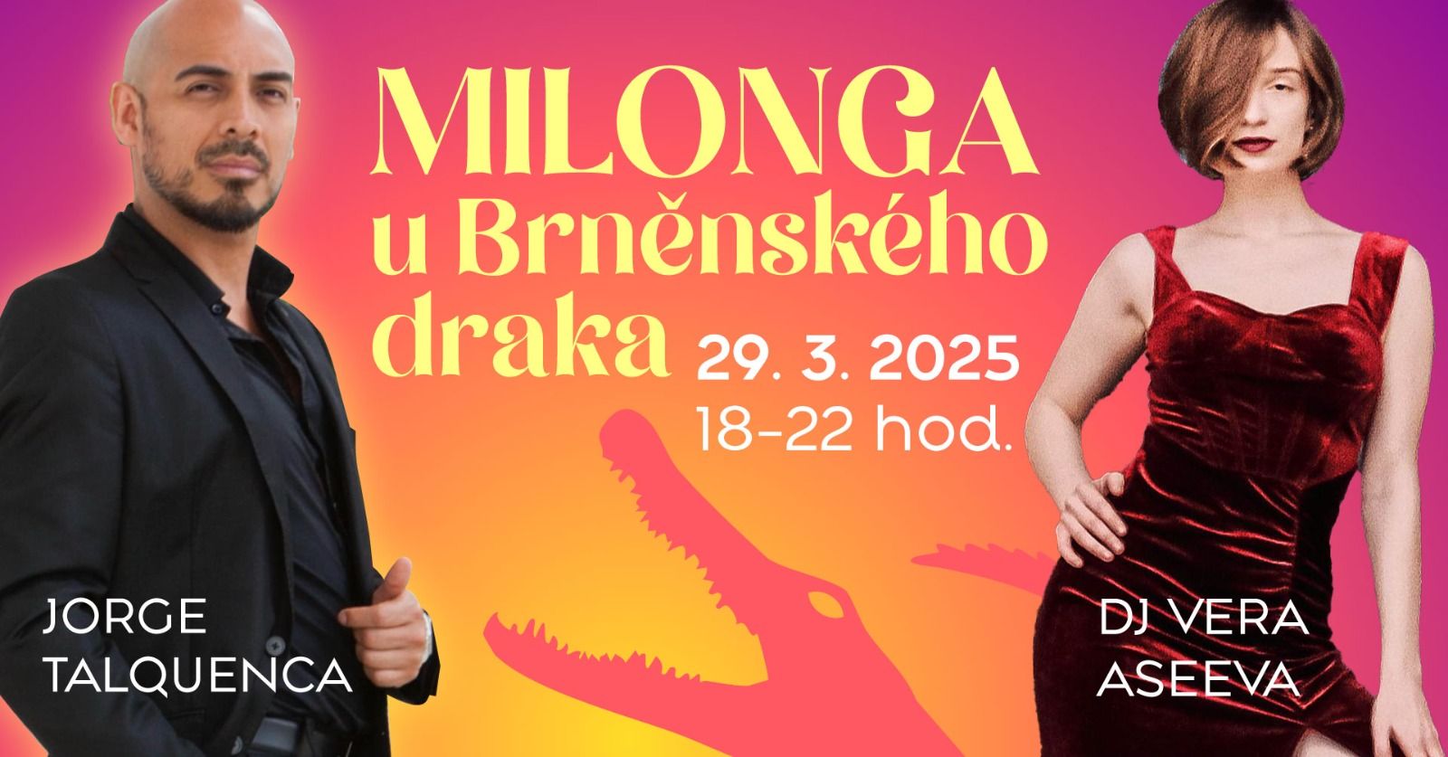 Milonga u Brněnského draka -March Edition