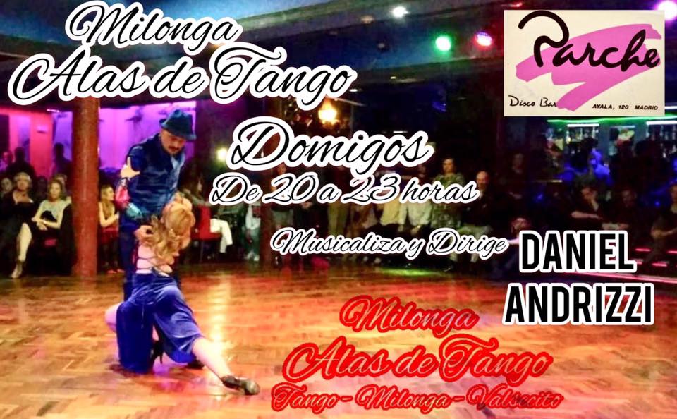 Milonga “Alas de Tango”