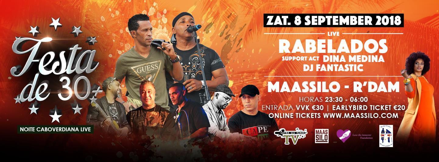 Festa De 30+( Noite Caboverdiana Live )
