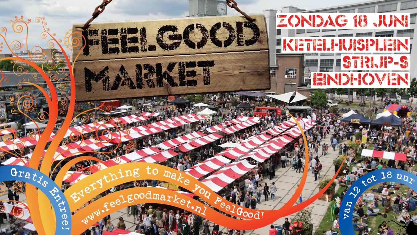 FeelGood Market juni editie