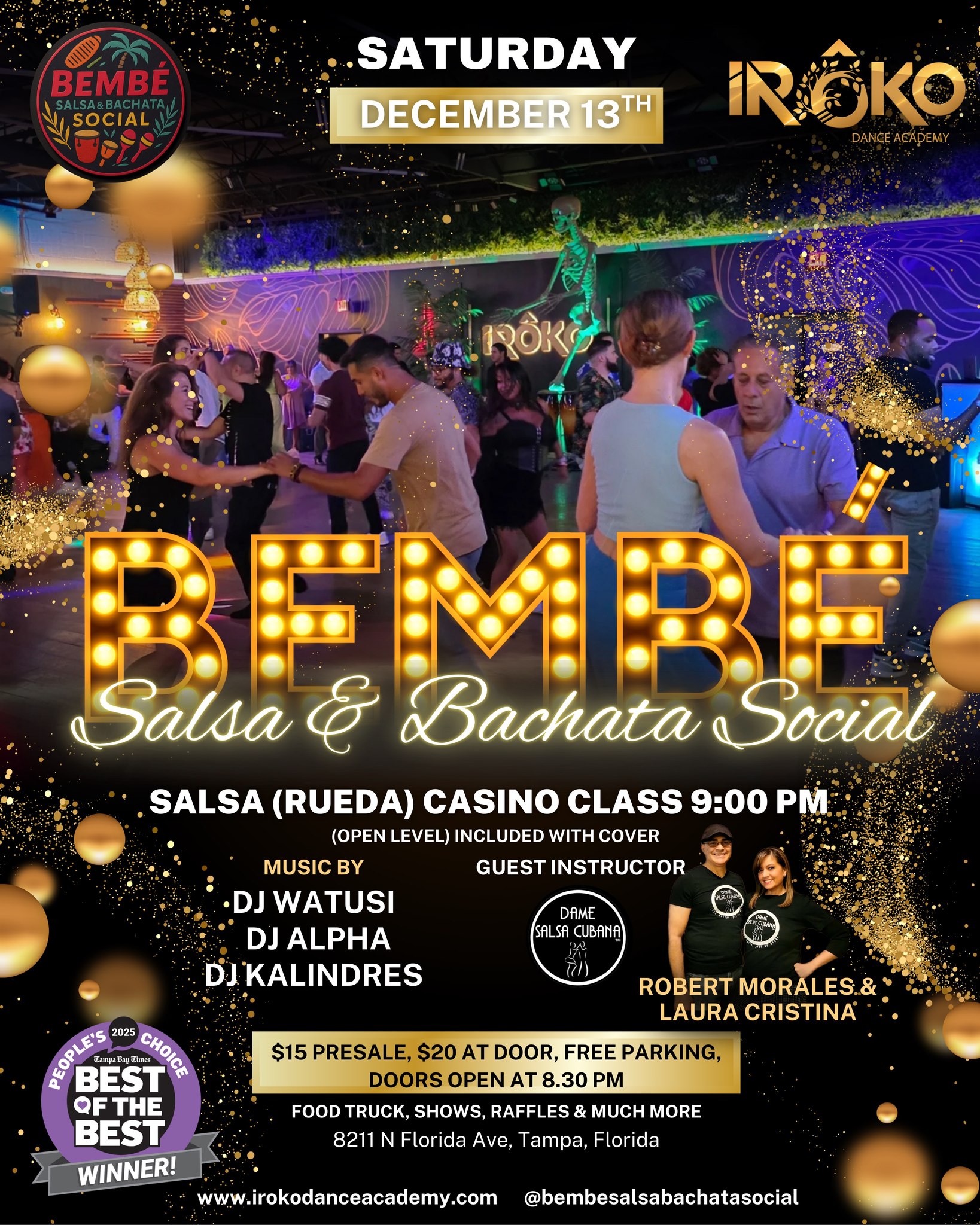 Bembé Salsa & Bachata Social
