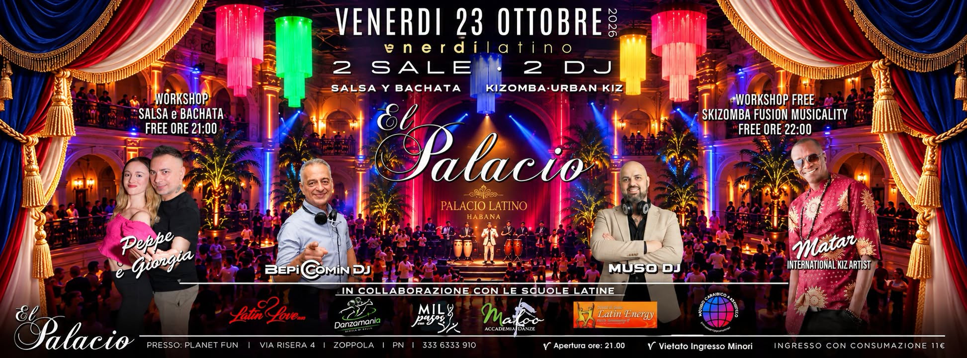 ⚜️ 𝑬𝒍 𝑷 𝒂 𝒍 𝒂 𝒄 𝒊 𝒐 ⚜️ v e n e r d i l a t i n o a Pordenone