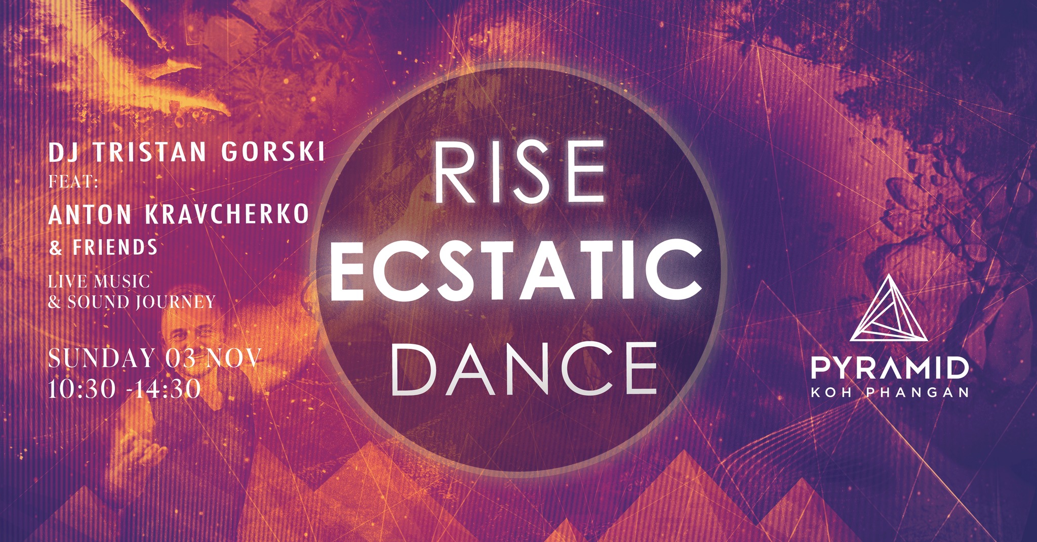 'RISE' Ecstatic Dance with Tristan Gorski & Friends