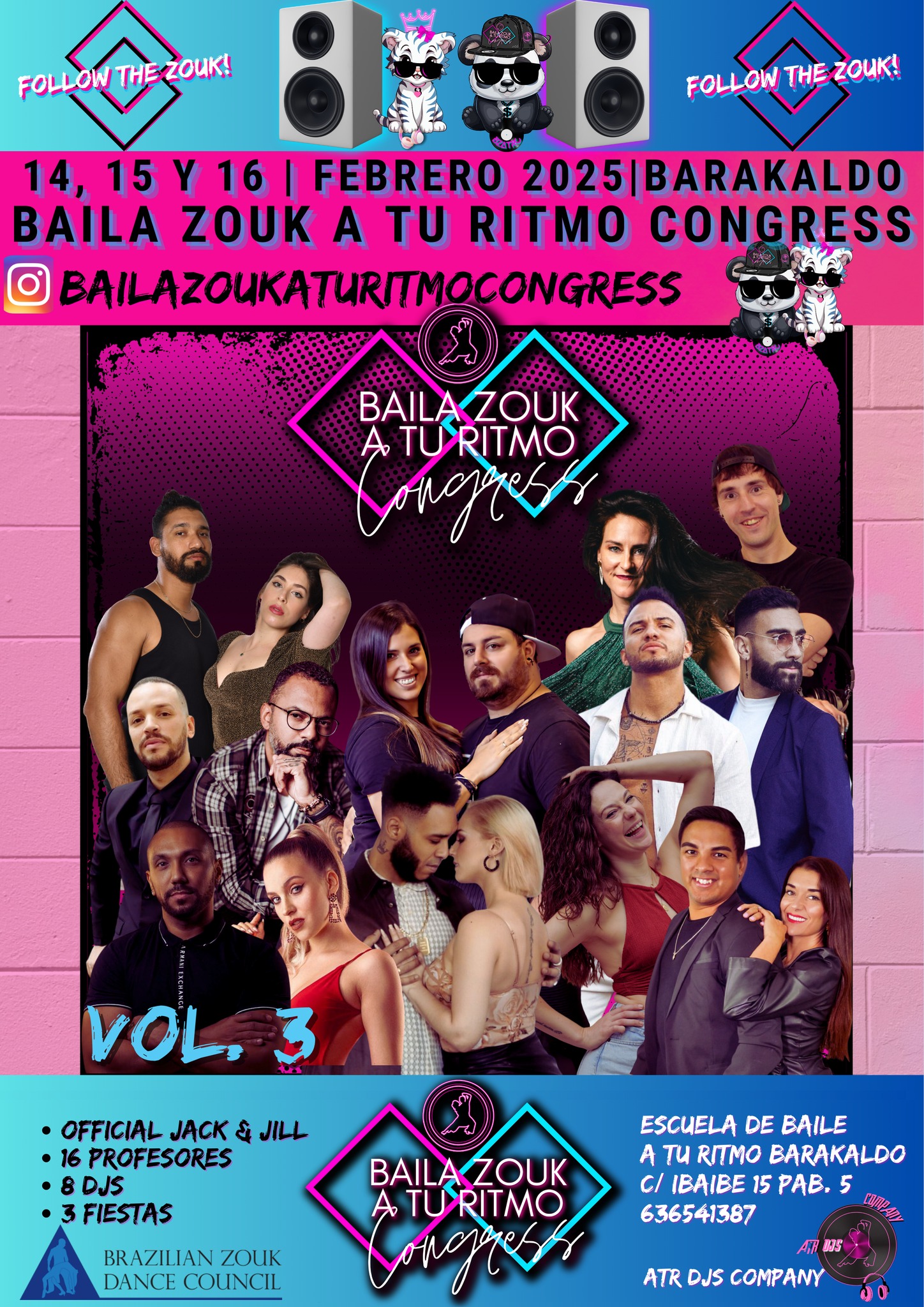 Baila Zouk A Tu Ritmo Vol.3
