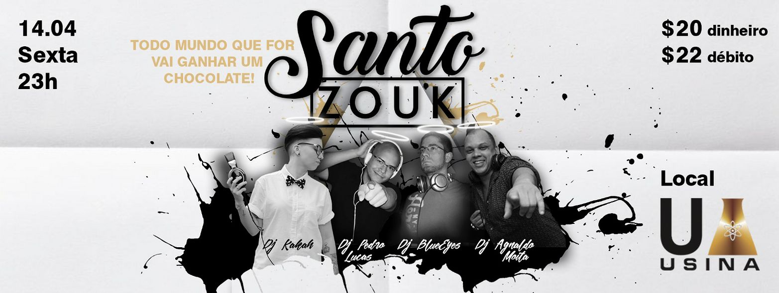 Santo Zouk - Dj Kakah