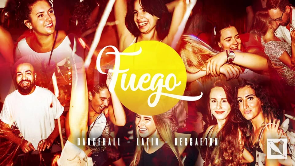 FUEGO Dancehall - Reggaeton - Latino