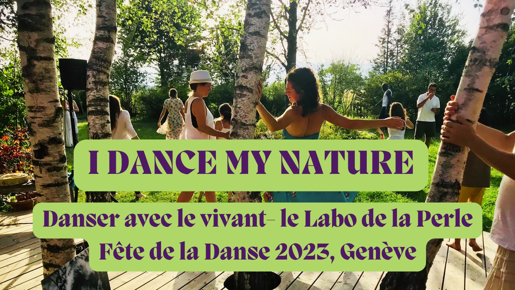 I DANCE MY NATURE - Fête de la Danse Genève