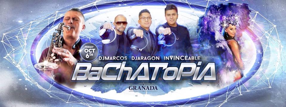 BaChaTOpiA Once A Month Bachata Friday's! MAIN FLOOR!