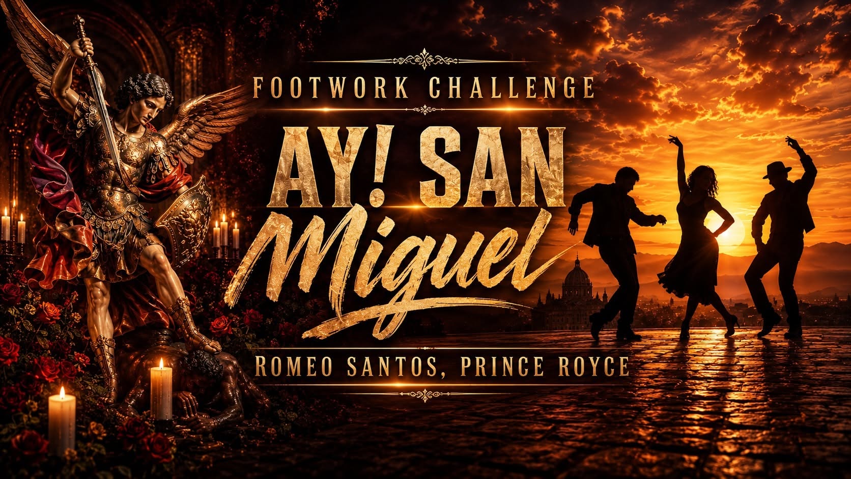 AY! SAN MIGUEL - BACHATA FOOTWORK CHALLENGE