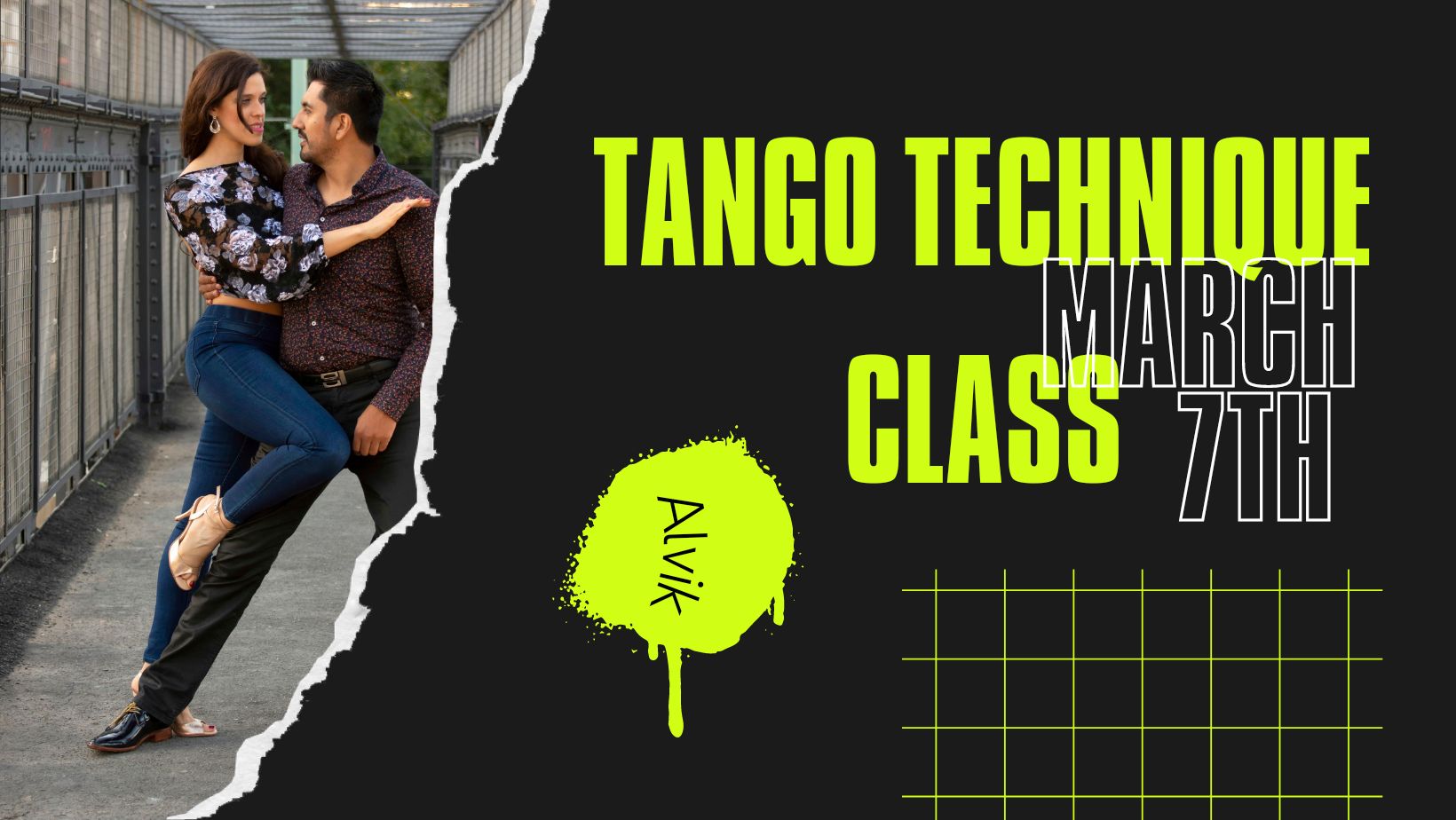 tango technique class