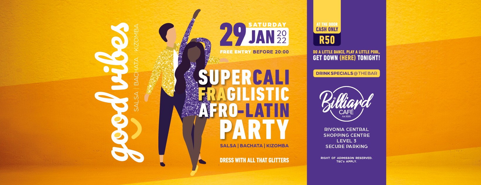 Good Vibes Afro-Latin Party