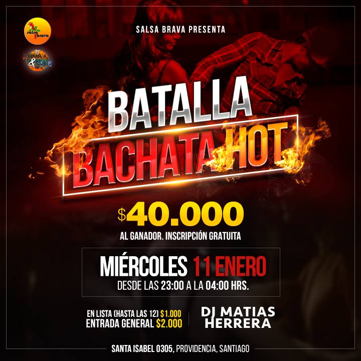 Miercoles Batalla Bachata Lista Por Correo