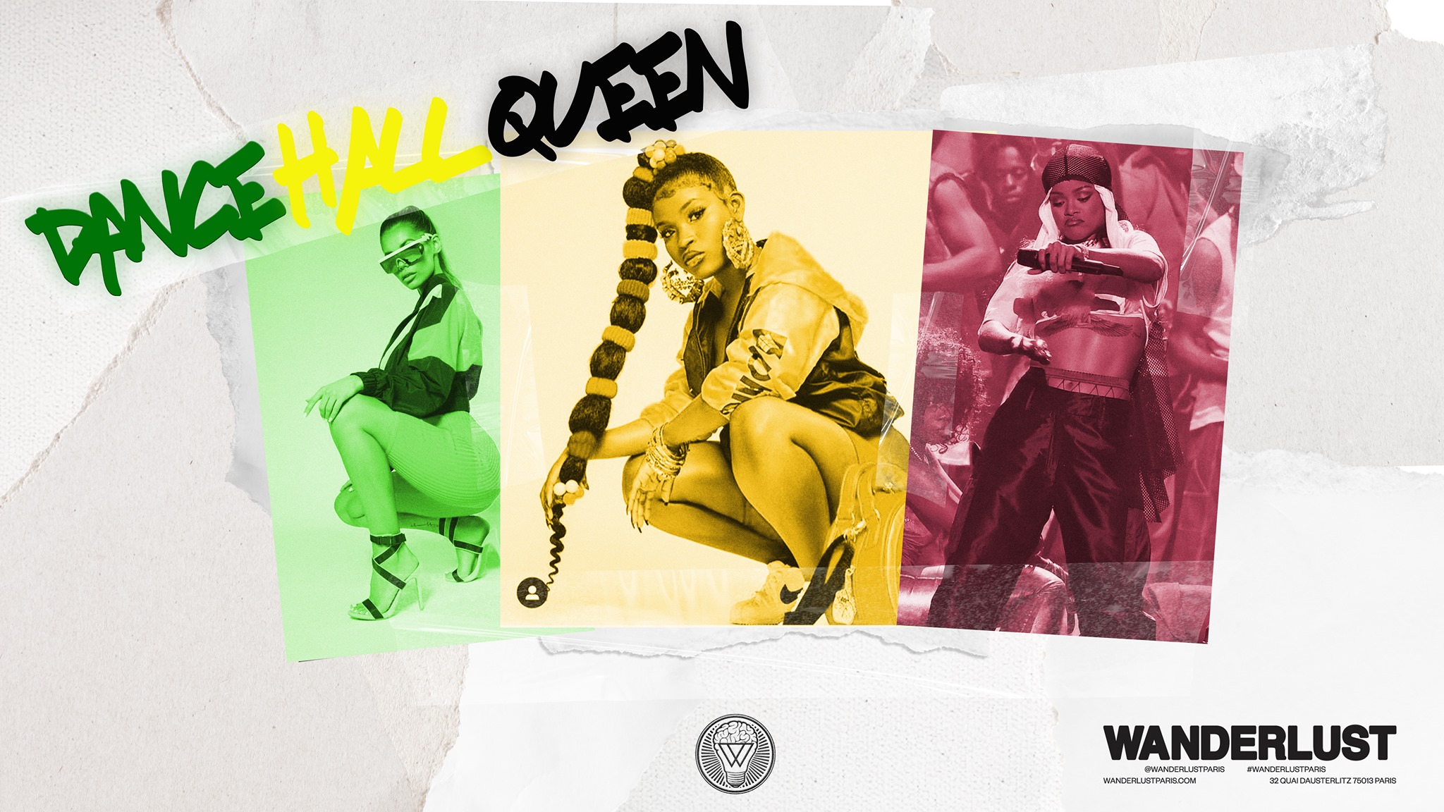 Dancehall QUEEN au Wanderlust