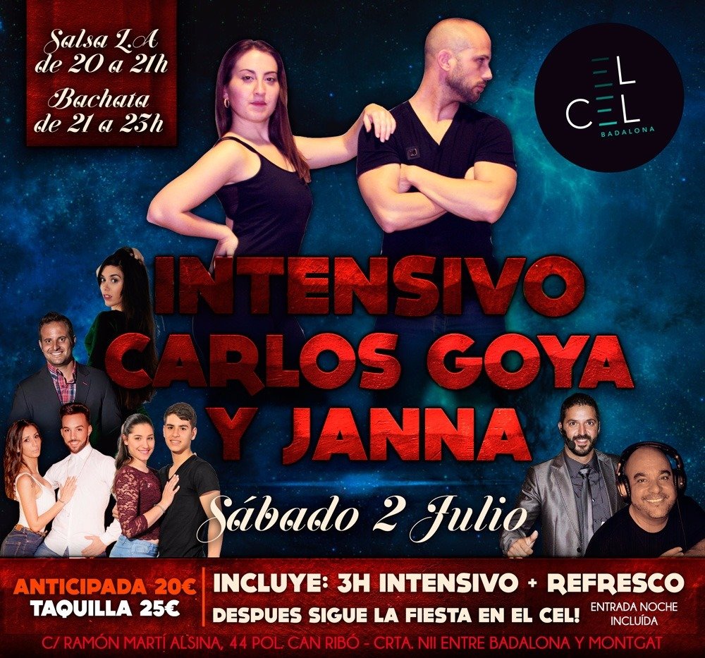 Intensive Workshop by Carlos Goya & Janna