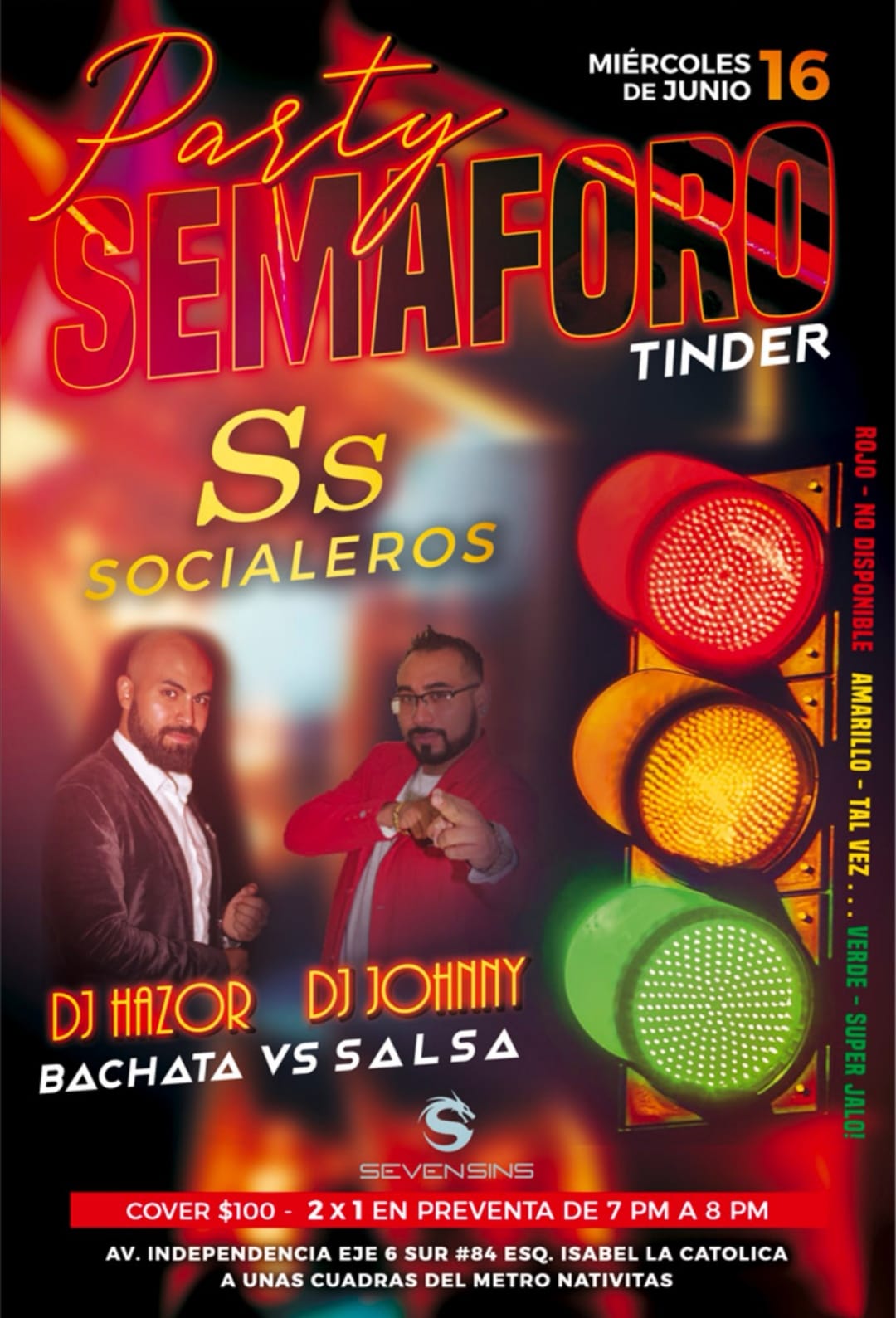Semaforo Socialeros