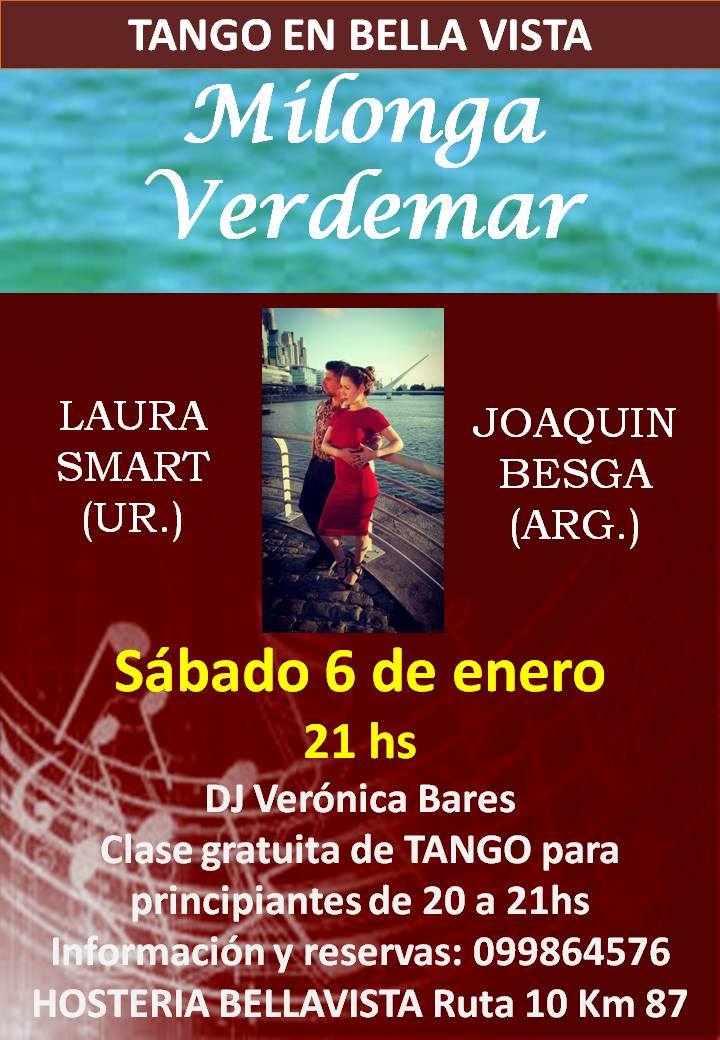 Milonga Verdemar Sábado 6 De Enero
