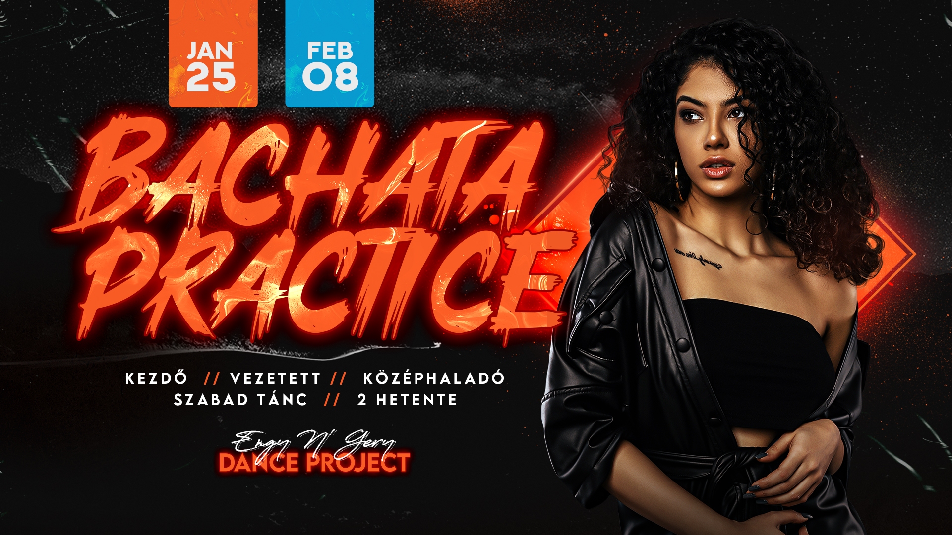 Bachata Practice + Social Dance