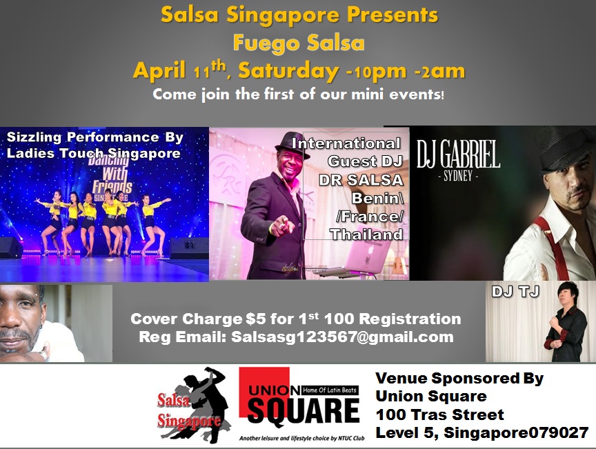 Salsa Singapore presents Fuego Salsa!