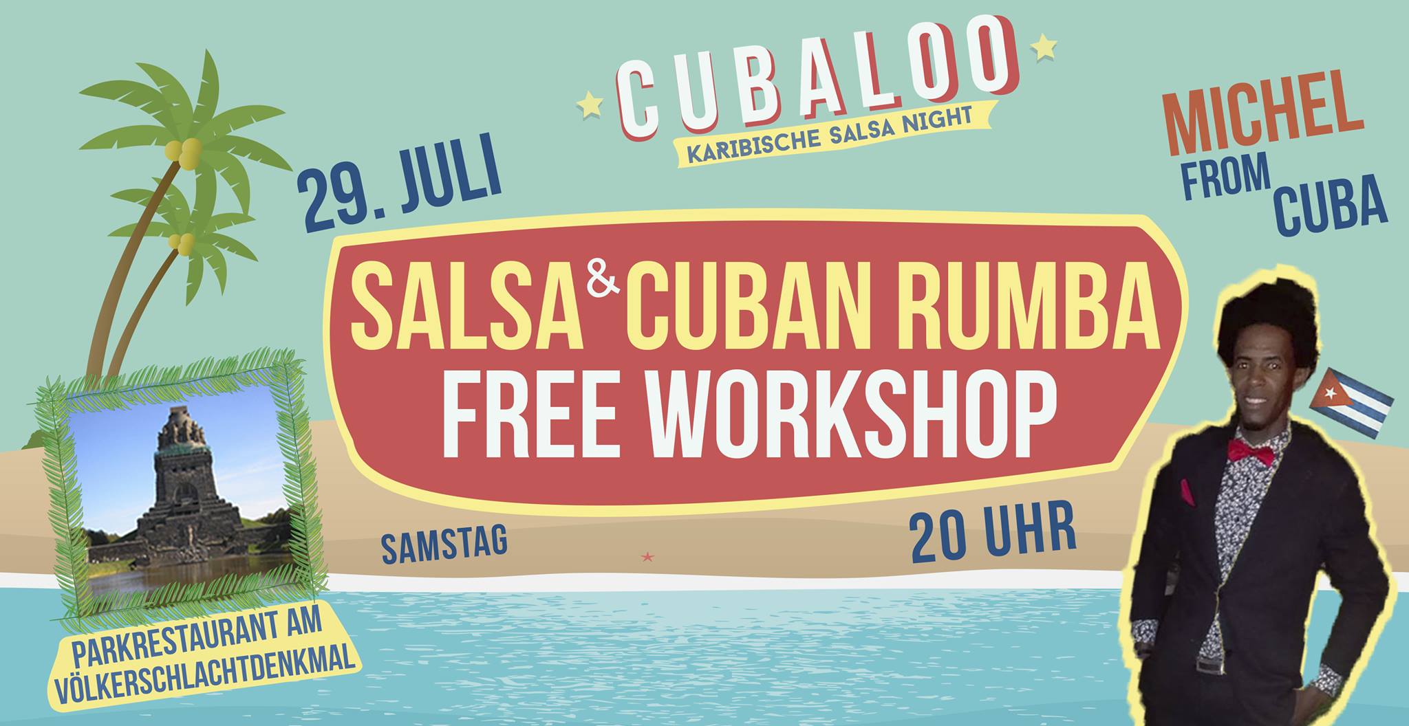 Free Workshop: Salsa & Rumba