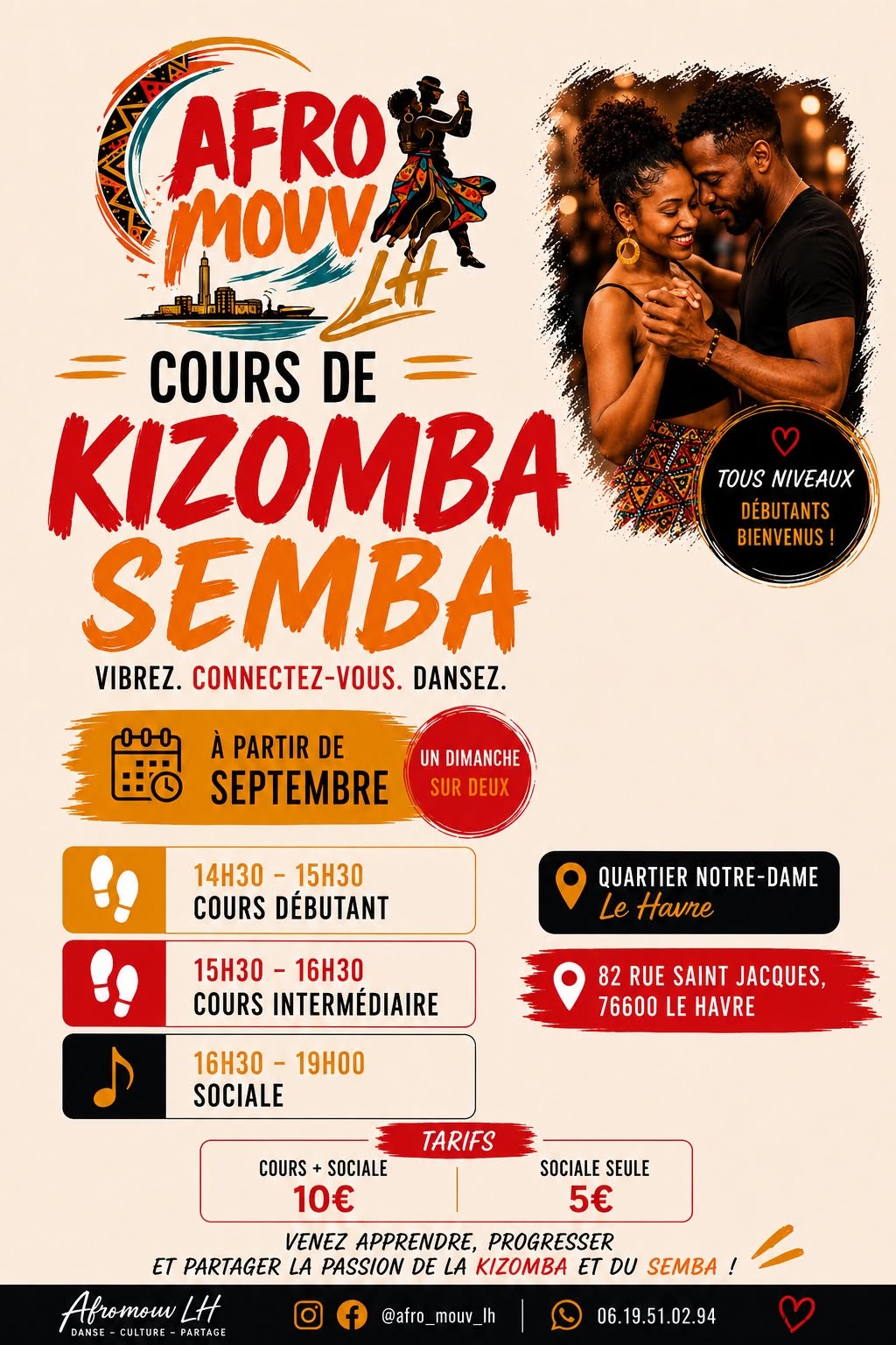 Cours KIZOMBA SEMBA