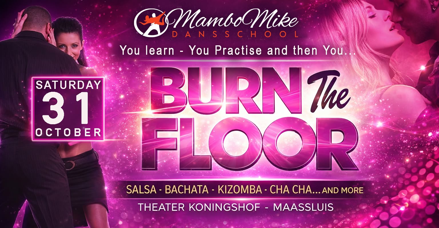 Burn The Floor - Saturday 31 Oktober