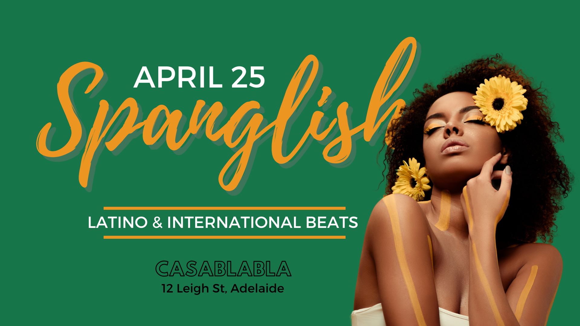 Spanglish Latino & International beats