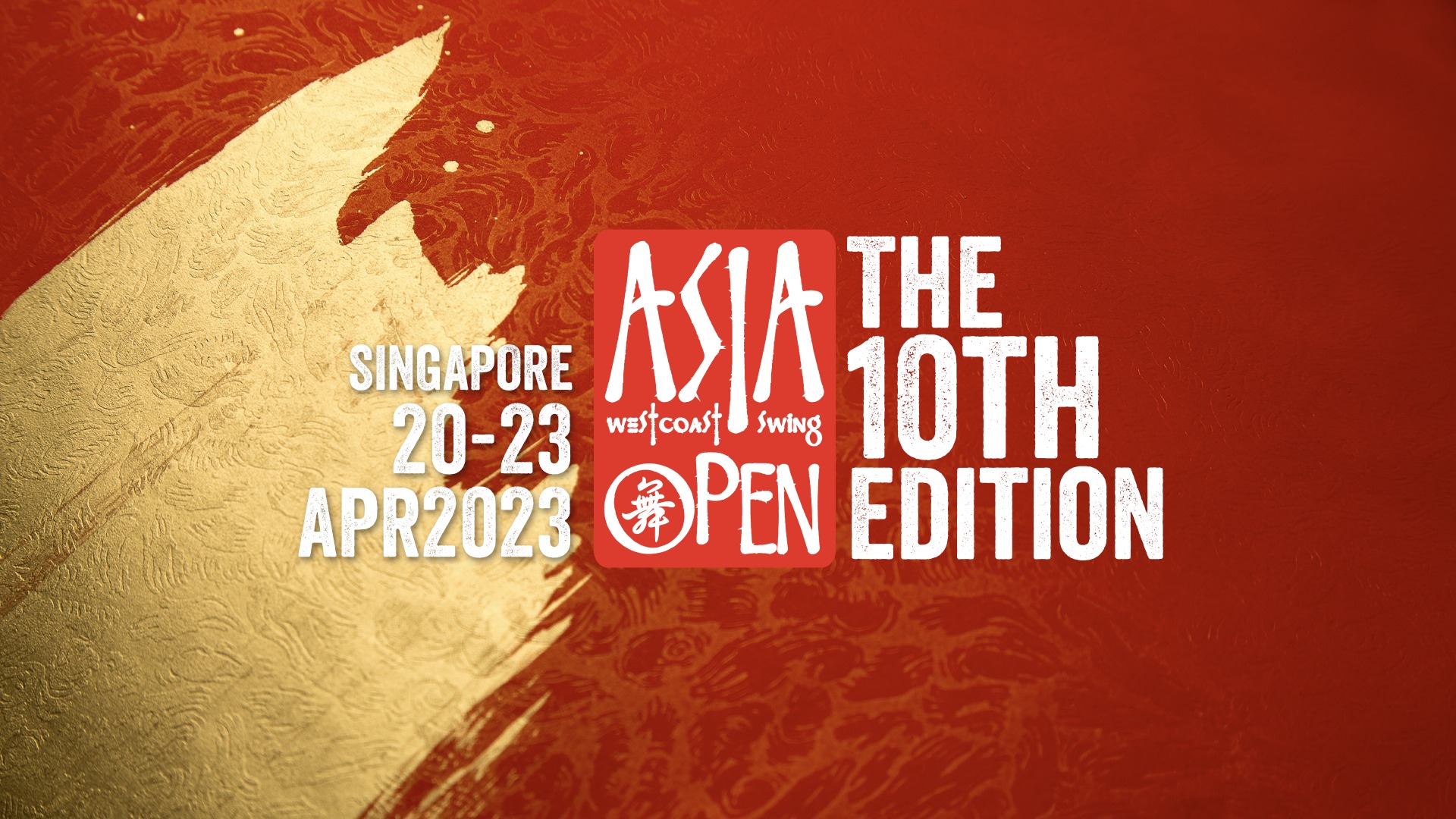 Asia WCS Open 2023 - The 10th Edition