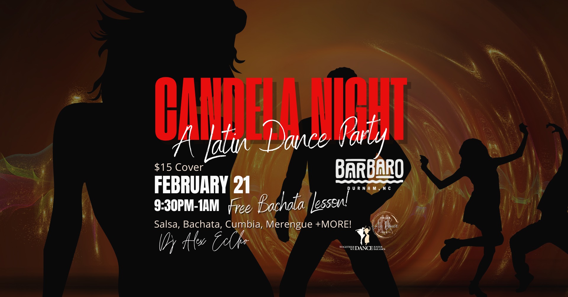 CANDELA NIGHT - Latin Dancing