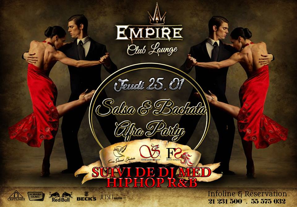β¦ Latinos on Thursday β¦ Salsa Bachata Afro Party β¦