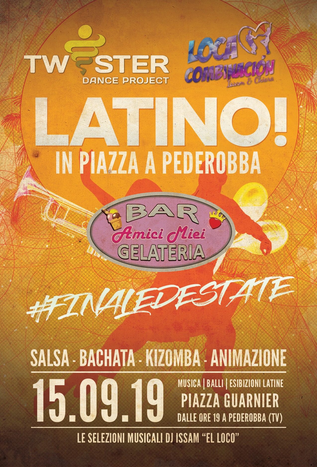 Latino! Finale D'Estate in Piazza a Pederobba