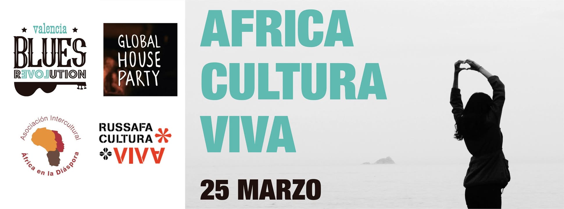 Africa Cultura Viva & Valencia Global House Party