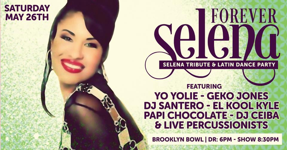 Forever Selena at Brooklyn Bowl