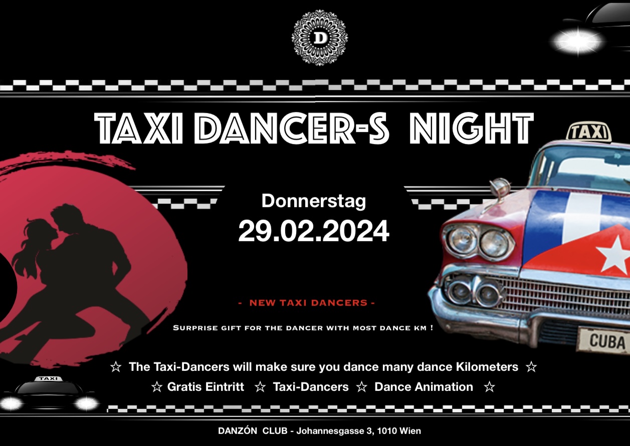 TAXI DANCER-S NIGHT