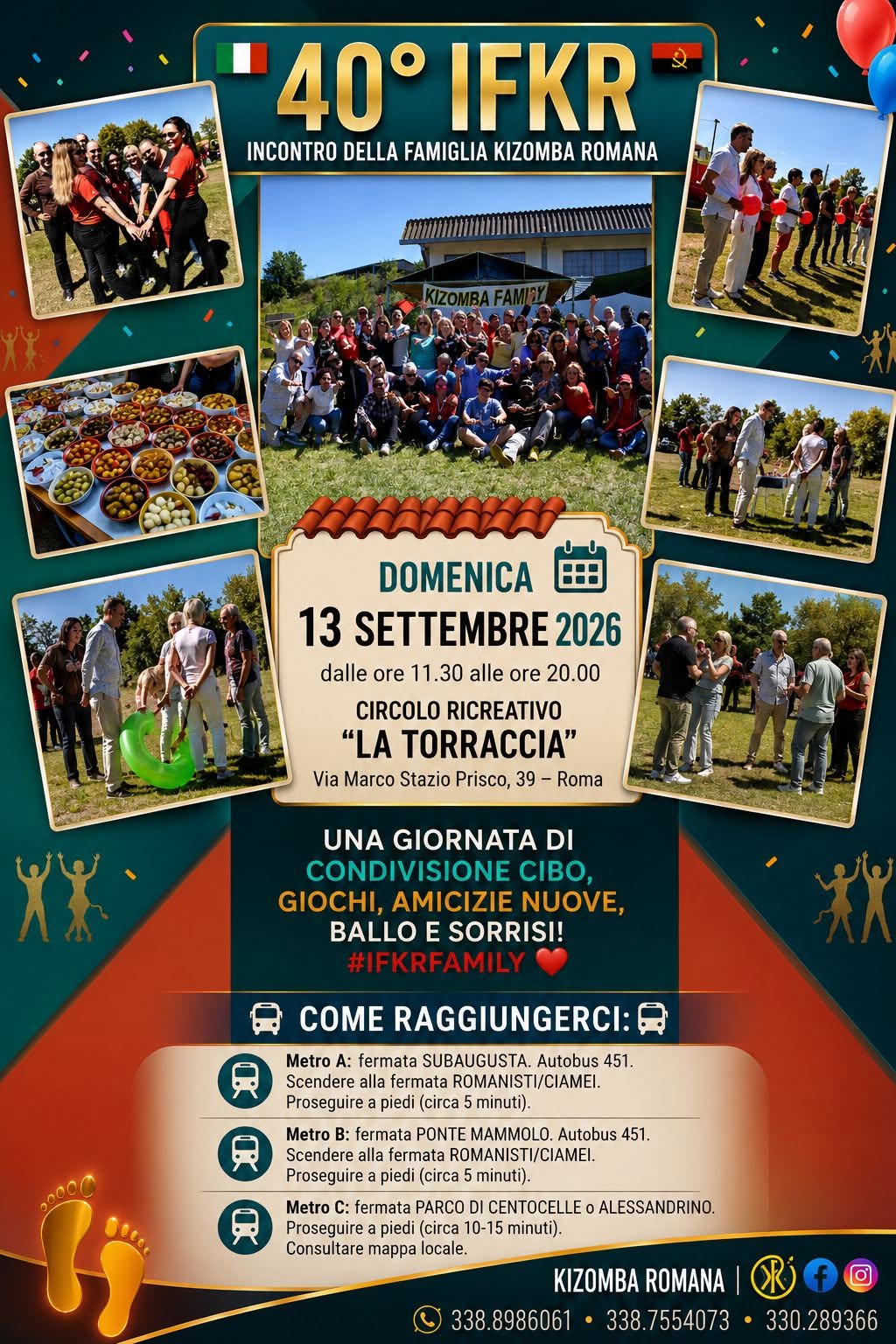 40° IFKR- Incontro della family Kizomba Romana