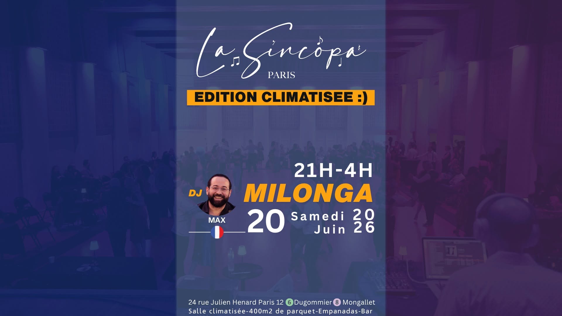 Milonga La Sincopa